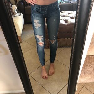 0 regular american eagle jeans Clearance